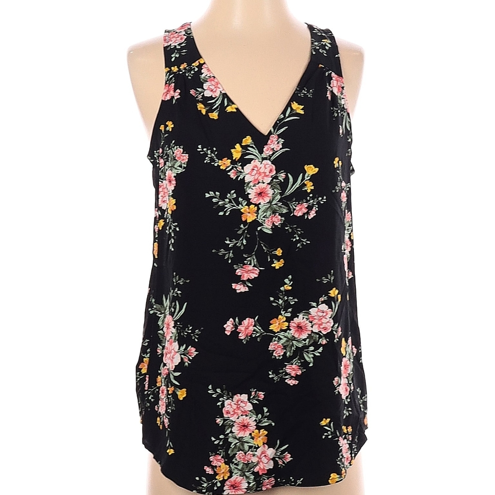 EUC Floral Tank Top